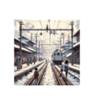 世界に1枚だけの駅No.3（個別スタンプ：40）