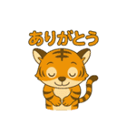 とらちゃん（tora-chan）（個別スタンプ：34）