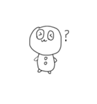 今にも殴られそうなやつ（個別スタンプ：8）