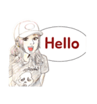 推しに逢えたら ver.2（個別スタンプ：1）