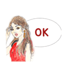 推しに逢えたら ver.2（個別スタンプ：4）