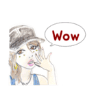 推しに逢えたら ver.2（個別スタンプ：6）