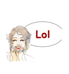推しに逢えたら ver.2（個別スタンプ：7）