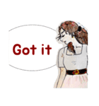 推しに逢えたら ver.2（個別スタンプ：15）
