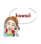 推しに逢えたら ver.2（個別スタンプ：18）