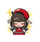 『らこぽん＆みらいちゃん』スタンプ 2（個別スタンプ：1）