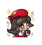 『らこぽん＆みらいちゃん』スタンプ 2（個別スタンプ：5）