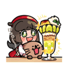 『らこぽん＆みらいちゃん』スタンプ 2（個別スタンプ：19）