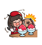 『らこぽん＆みらいちゃん』スタンプ 2（個別スタンプ：20）
