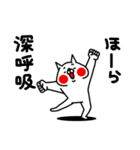 全力ねこ癒し癒され編（個別スタンプ：13）