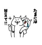 全力ねこ癒し癒され編（個別スタンプ：14）