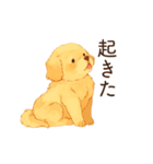 恋人が好きすぎるかまってちゃん犬（個別スタンプ：17）