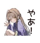 めんどくさ女子の後回し日和（個別スタンプ：3）