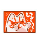素晴らしいみにいぬのマンガ（個別スタンプ：4）