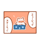 素晴らしいみにいぬのマンガ（個別スタンプ：9）