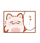 素晴らしいみにいぬのマンガ（個別スタンプ：28）