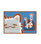 素晴らしいみにいぬのマンガ（個別スタンプ：38）