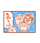 素晴らしいみにいぬのマンガ（個別スタンプ：40）