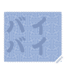 日本の和柄 メッセージ スタンプ C76（個別スタンプ：7）