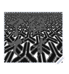 日本の和柄 メッセージ スタンプ E67（個別スタンプ：1）