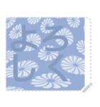 日本の和柄 メッセージ スタンプ F96（個別スタンプ：10）