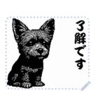 犬の メッセージ スタンプ 16（個別スタンプ：11）