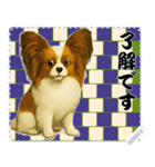 犬の メッセージ スタンプ 116（個別スタンプ：7）