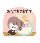 モノトーンPonyちゃん・グルメ（個別スタンプ：8）