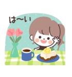 モノトーンPonyちゃん・グルメ（個別スタンプ：9）
