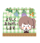 モノトーンPonyちゃん・グルメ（個別スタンプ：10）