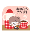 モノトーンPonyちゃん・グルメ（個別スタンプ：15）