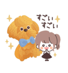 モノトーンPonyちゃん・グルメ（個別スタンプ：18）