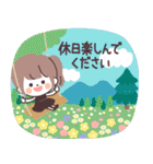 モノトーンPonyちゃん・グルメ（個別スタンプ：24）