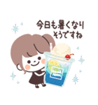 モノトーンPonyちゃん・グルメ（個別スタンプ：25）