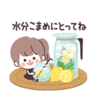 モノトーンPonyちゃん・グルメ（個別スタンプ：27）