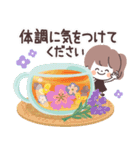 モノトーンPonyちゃん・グルメ（個別スタンプ：30）