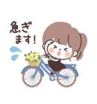 モノトーンPonyちゃん・グルメ（個別スタンプ：32）