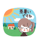 モノトーンPonyちゃん・グルメ（個別スタンプ：34）