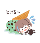 モノトーンPonyちゃん・グルメ（個別スタンプ：35）