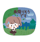 モノトーンPonyちゃん・グルメ（個別スタンプ：36）