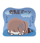 モノトーンPonyちゃん・グルメ（個別スタンプ：39）