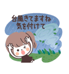 モノトーンPonyちゃん・グルメ（個別スタンプ：40）
