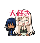 「天蓋のジャスティスケール」スタンプ①（個別スタンプ：7）