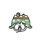 Re ゆるくま年賀状2025（個別スタンプ：28）