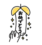 ゆるくま ビッグ4（個別スタンプ：22）