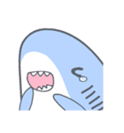 サメになりたいSSWの心つたえるスタンプ（個別スタンプ：1）