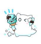 ホシクイとチョコミント（個別スタンプ：1）