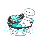 ホシクイとチョコミント（個別スタンプ：3）
