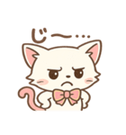 ピンクリボンねこの秋スタンプ（個別スタンプ：15）