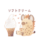 ハイエナさんの日常9-食べ物編-（個別スタンプ：15）